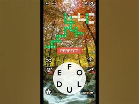 Level 6858 Answers in Fall 8 / Master Levels For Wordscapes : .
